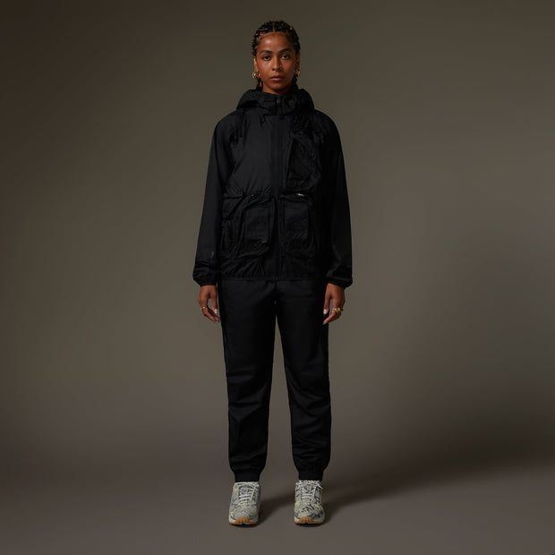 DEEP POCKETS NYLON TECH JACKET