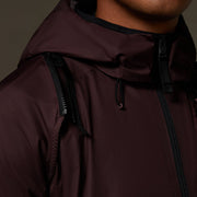 DEEP POCKETS NYLON TECH JACKET