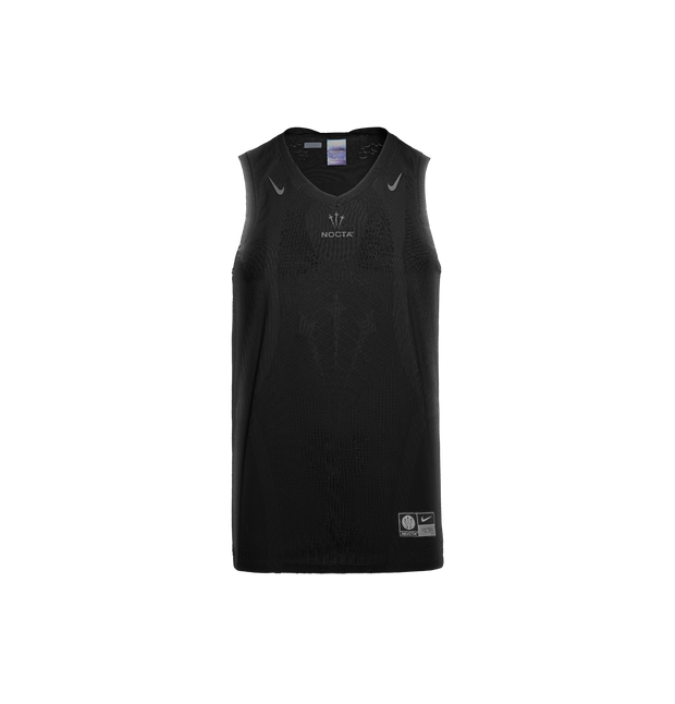 BASKETBALL JERSEY - BLACK