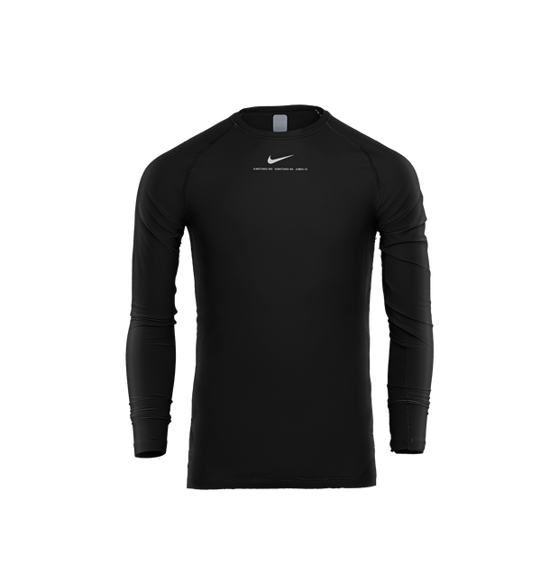 LS BASE LAYER TOP - BLACK