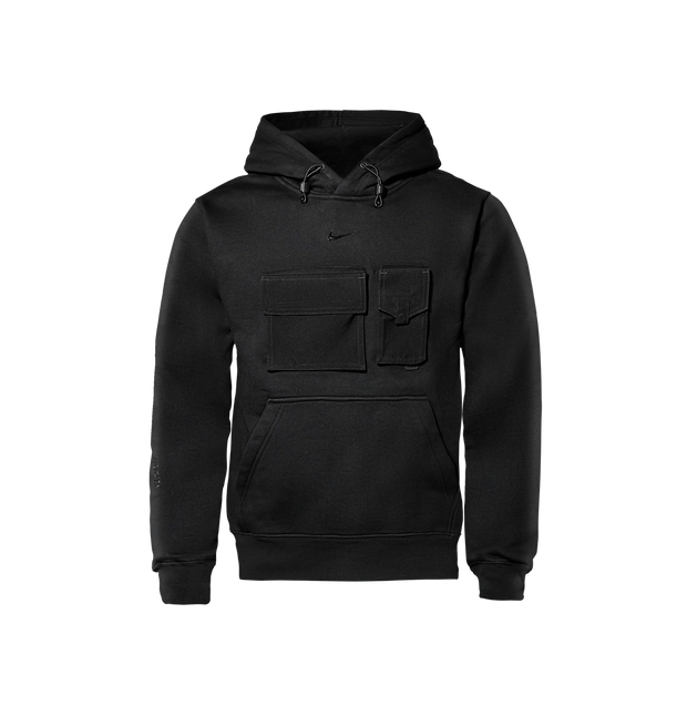 DEEP POCKETS CARGO HOODIE