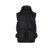 DEEP POCKETS NYLON TECH JACKET